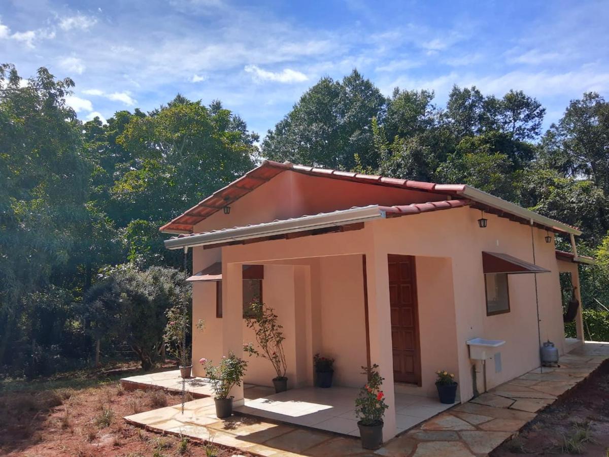 Chalé Veredas e Buritis Pirenópolis Exterior foto