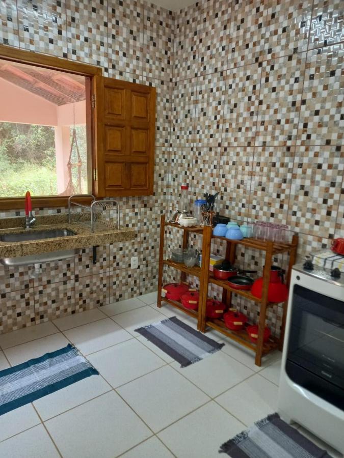 Chalé Veredas e Buritis Pirenópolis Exterior foto