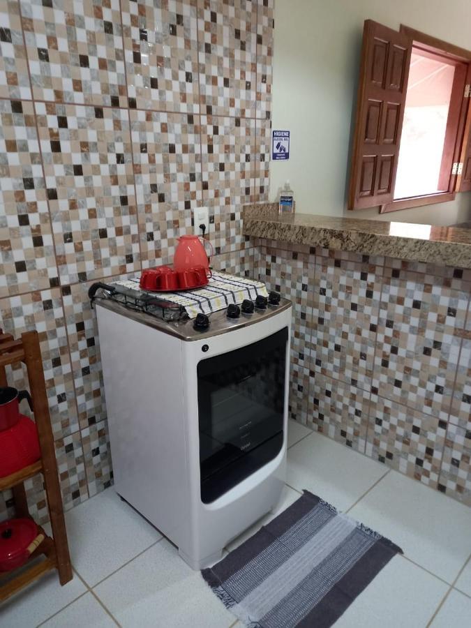 Chalé Veredas e Buritis Pirenópolis Exterior foto