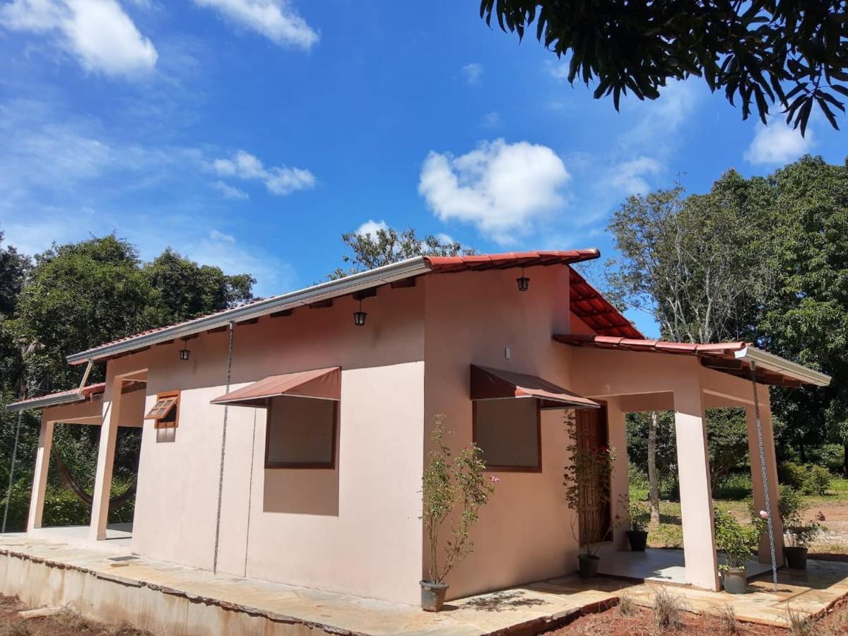 Chalé Veredas e Buritis Pirenópolis Exterior foto