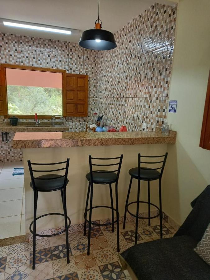 Chalé Veredas e Buritis Pirenópolis Exterior foto