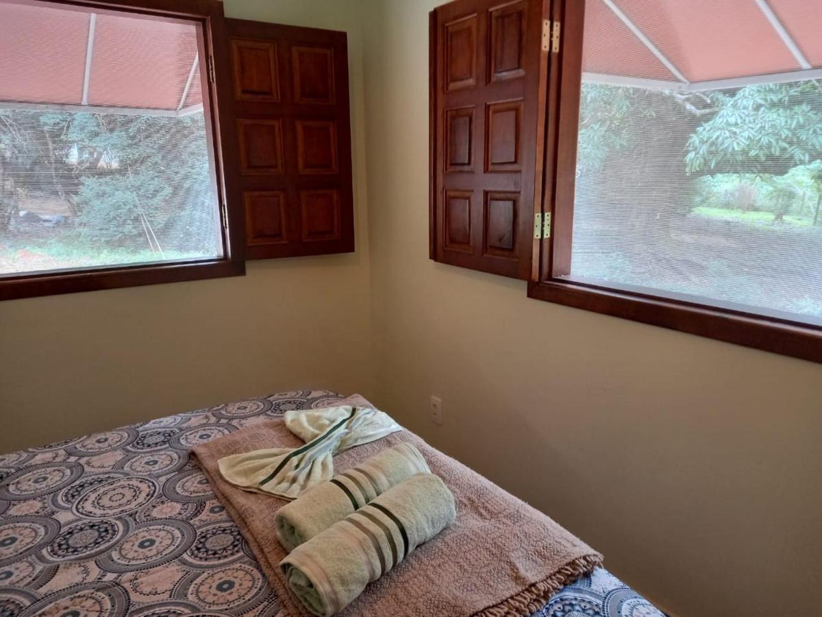 Chalé Veredas e Buritis Pirenópolis Exterior foto