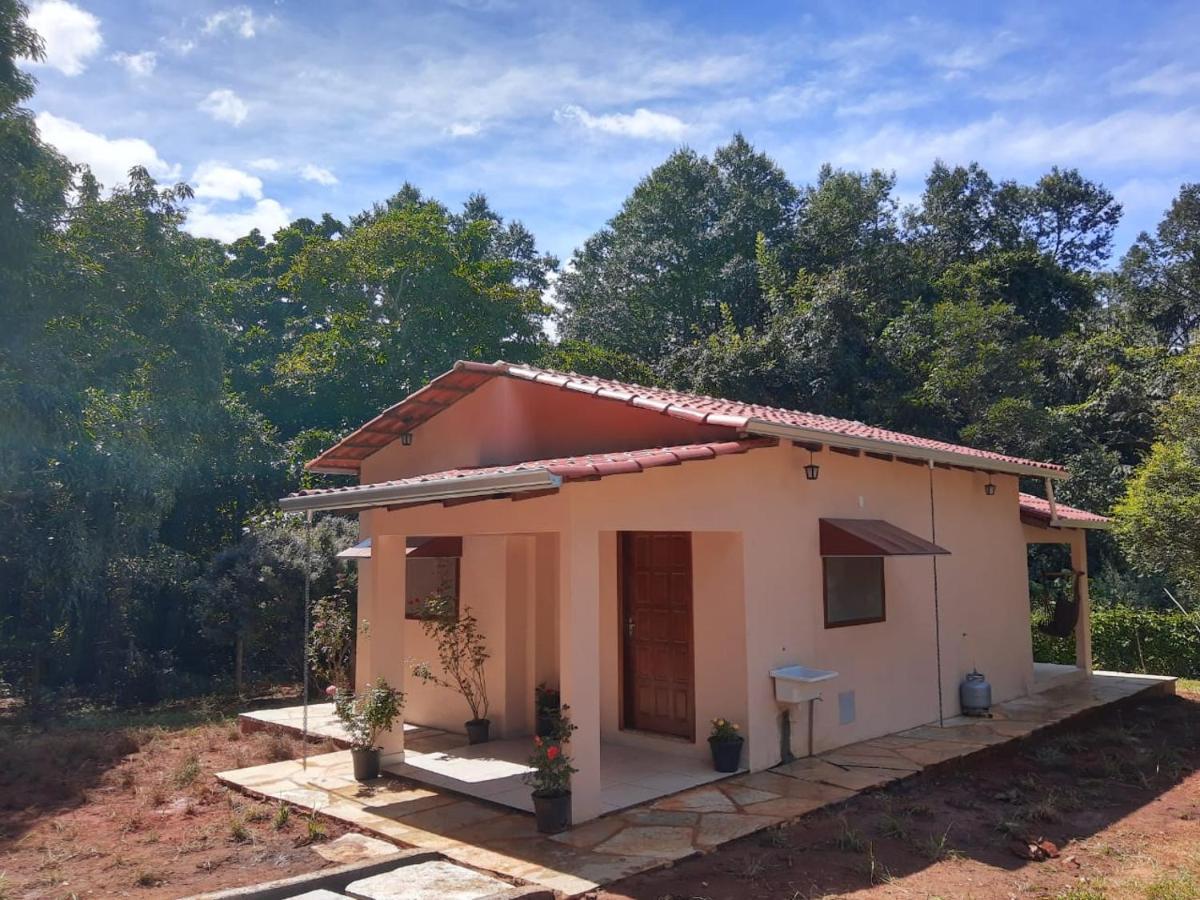 Chalé Veredas e Buritis Pirenópolis Exterior foto