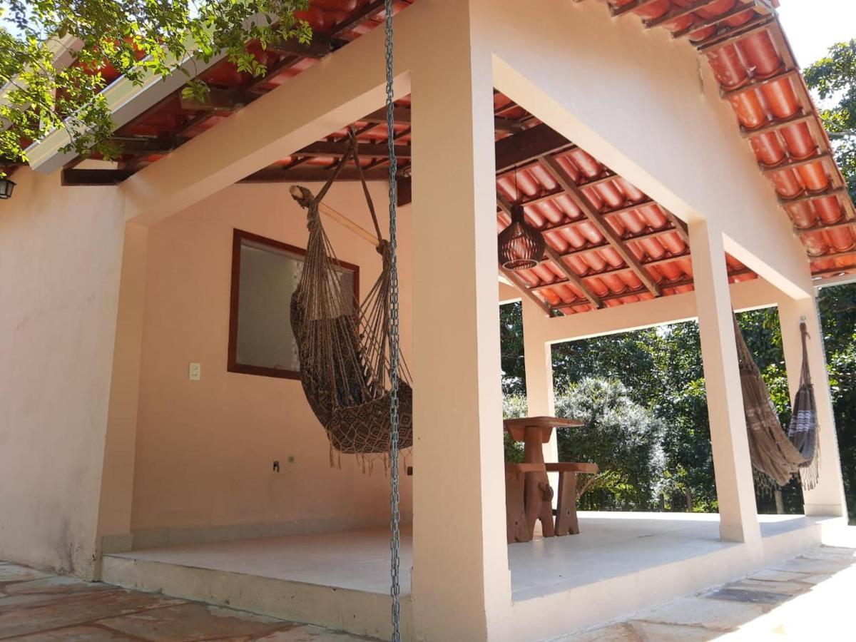 Chalé Veredas e Buritis Pirenópolis Exterior foto