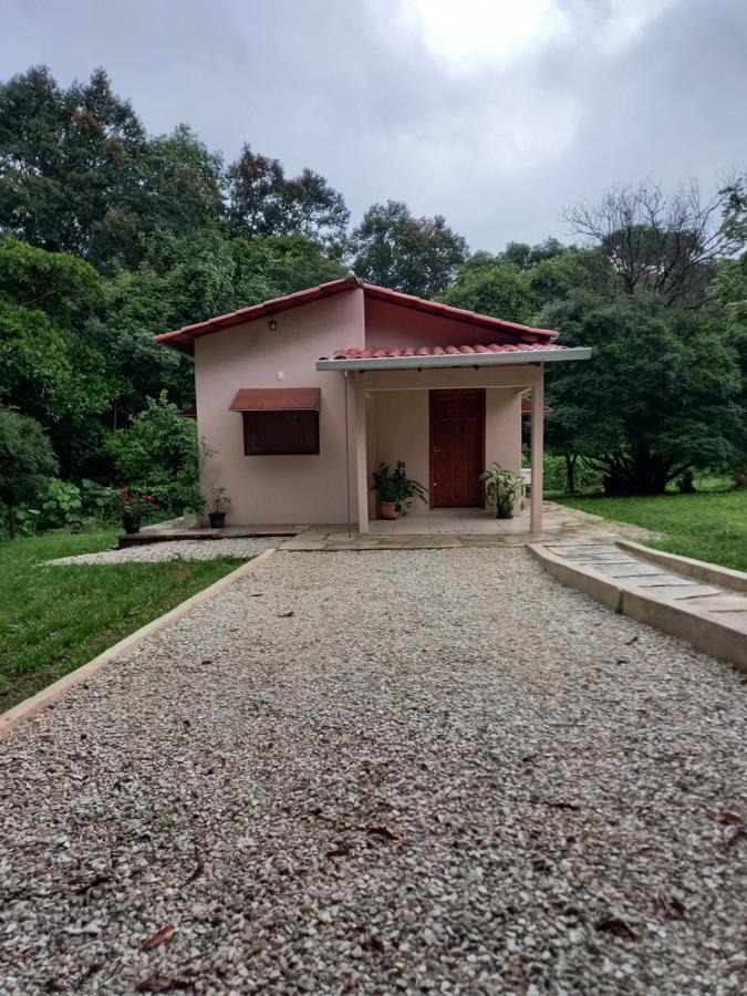 Chalé Veredas e Buritis Pirenópolis Exterior foto