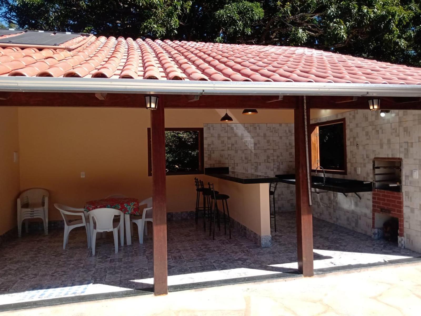 Chalé Veredas e Buritis Pirenópolis Exterior foto