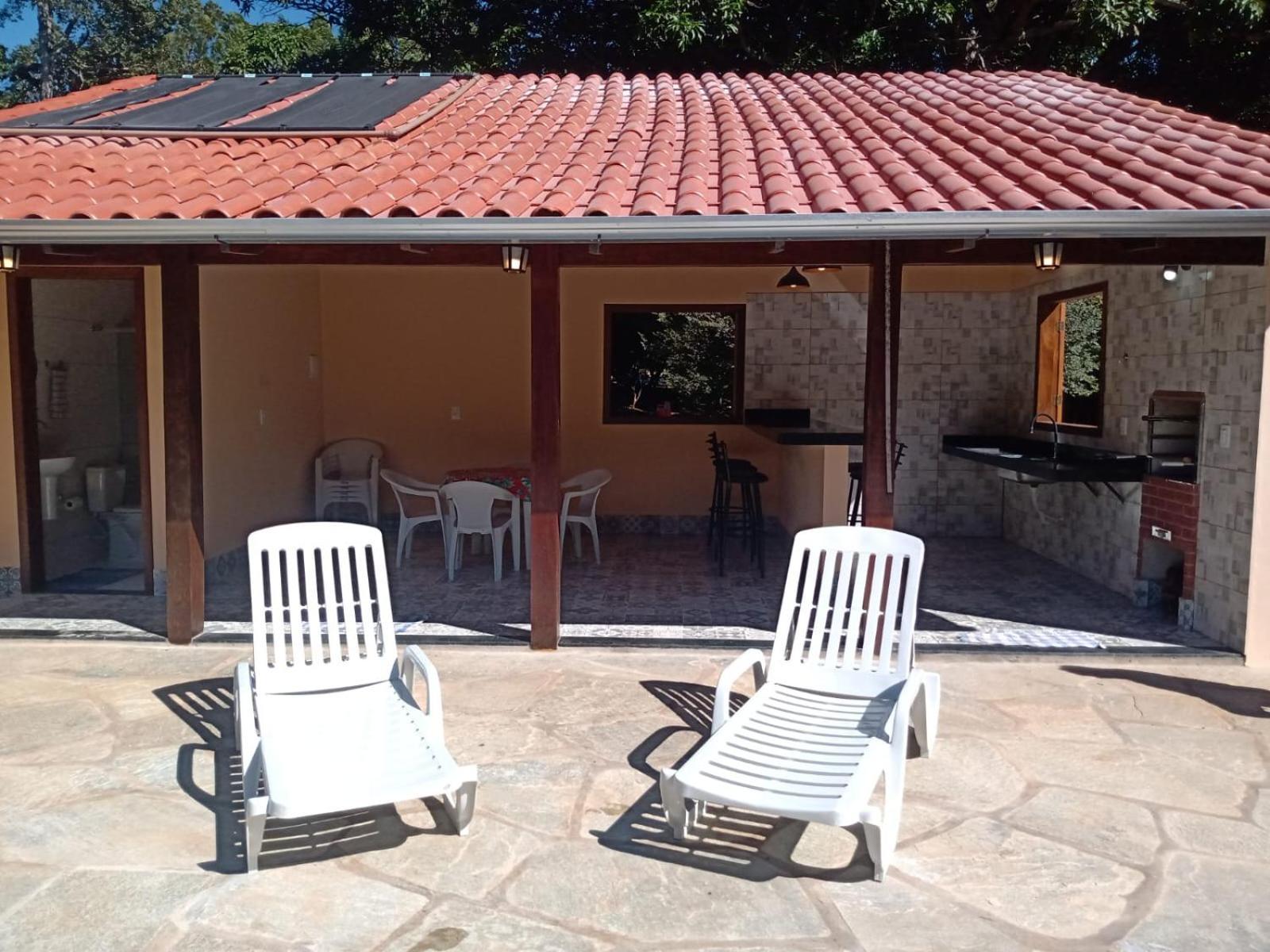 Chalé Veredas e Buritis Pirenópolis Exterior foto