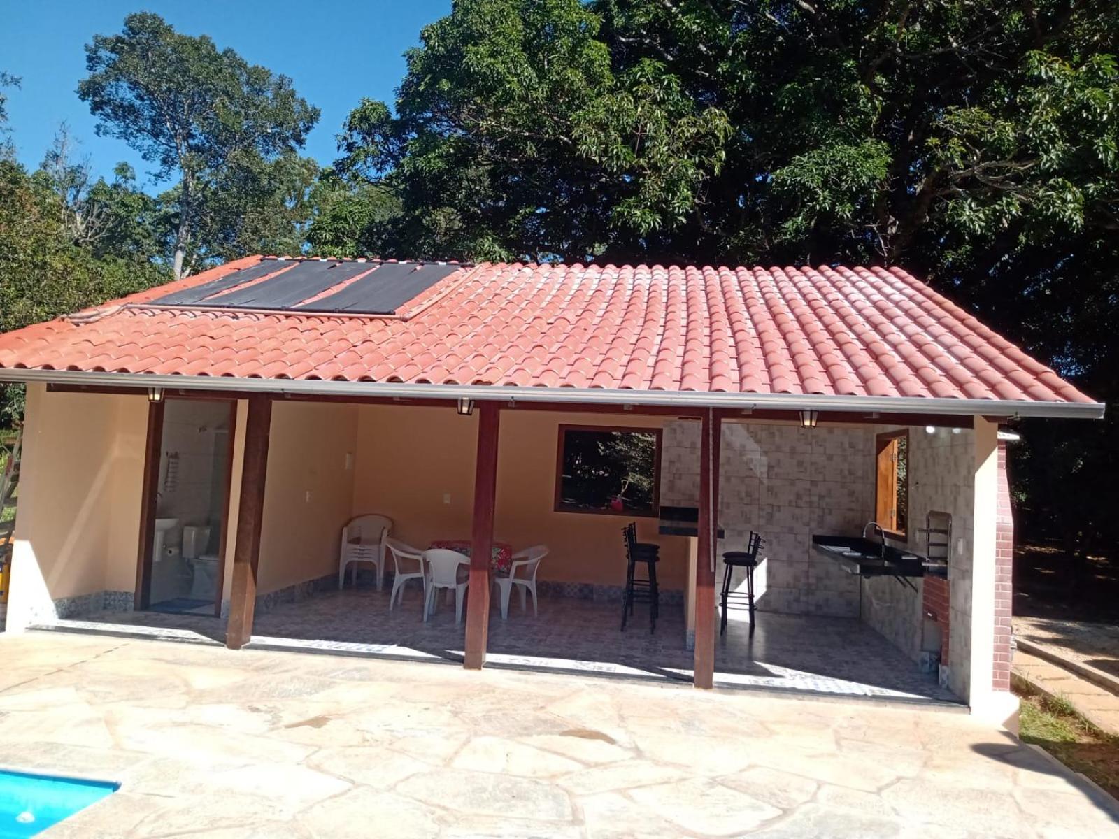 Chalé Veredas e Buritis Pirenópolis Exterior foto
